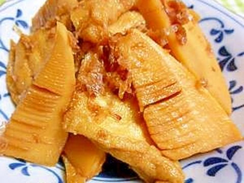 たけのこと油揚げの土佐煮